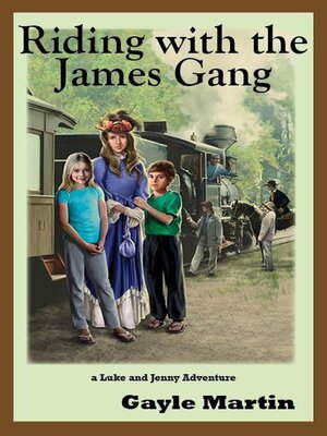 cover image of Riding with the James Gang